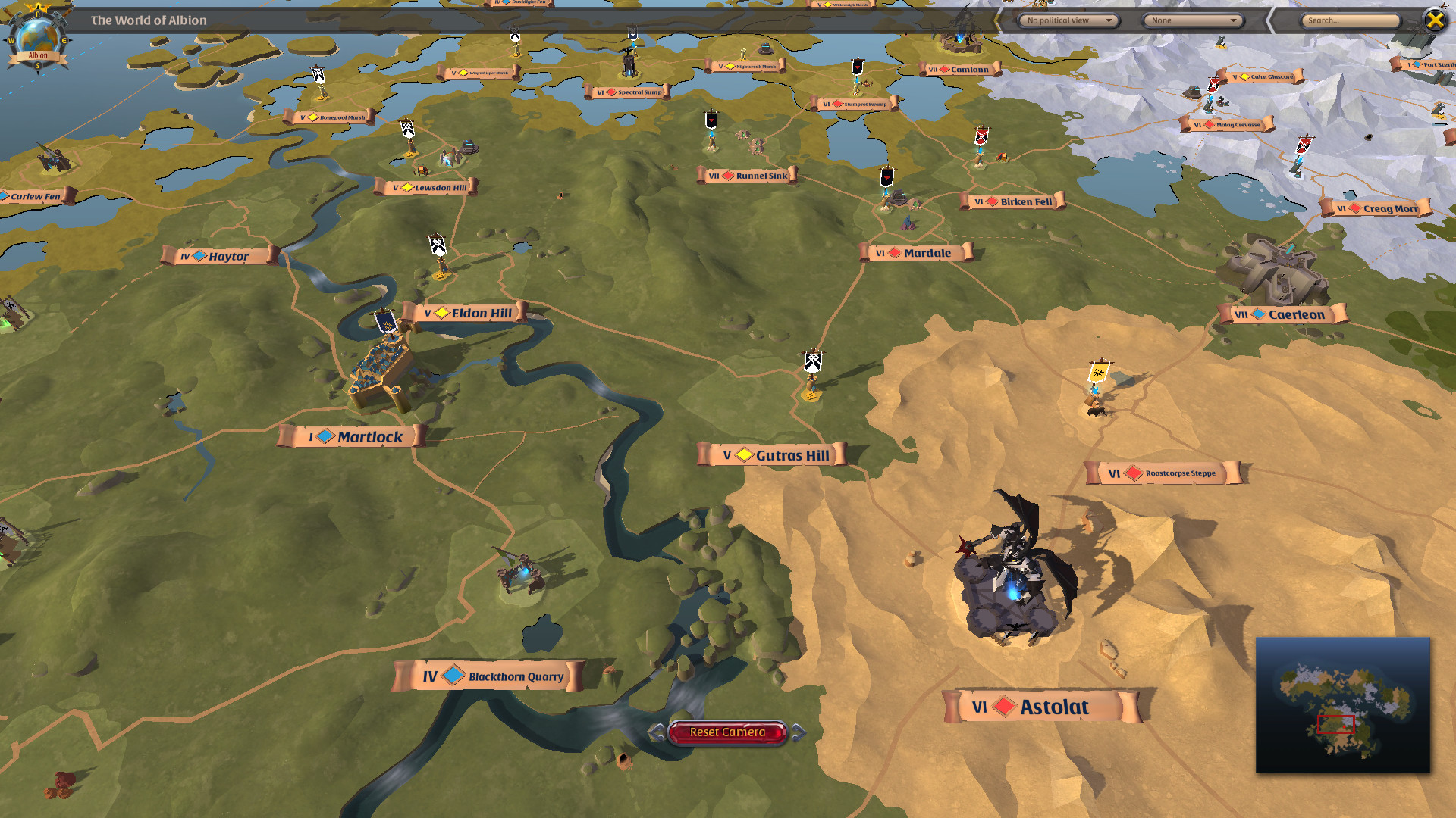 Albion Online gameplay