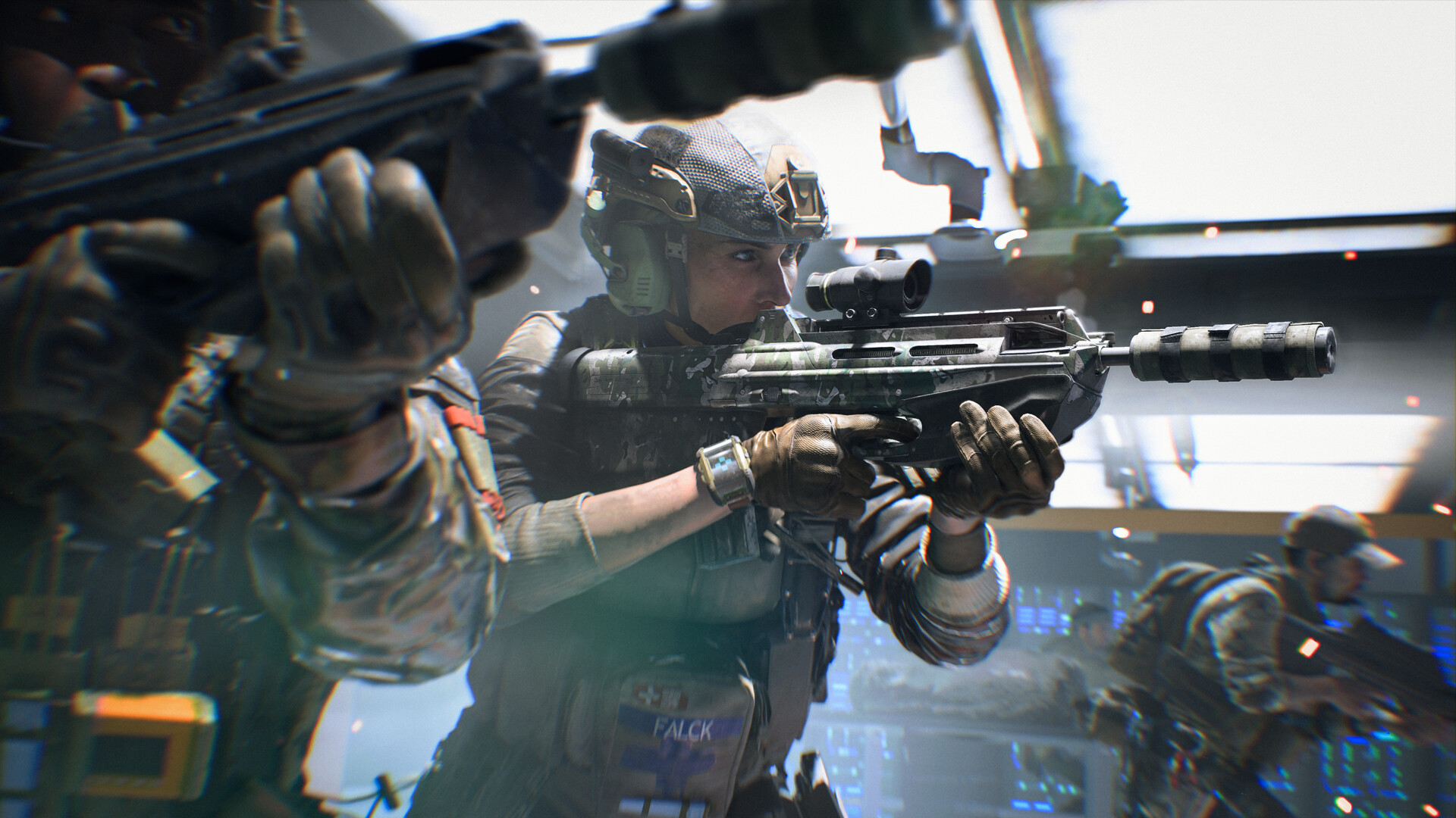 Battlefield 2042 gameplay