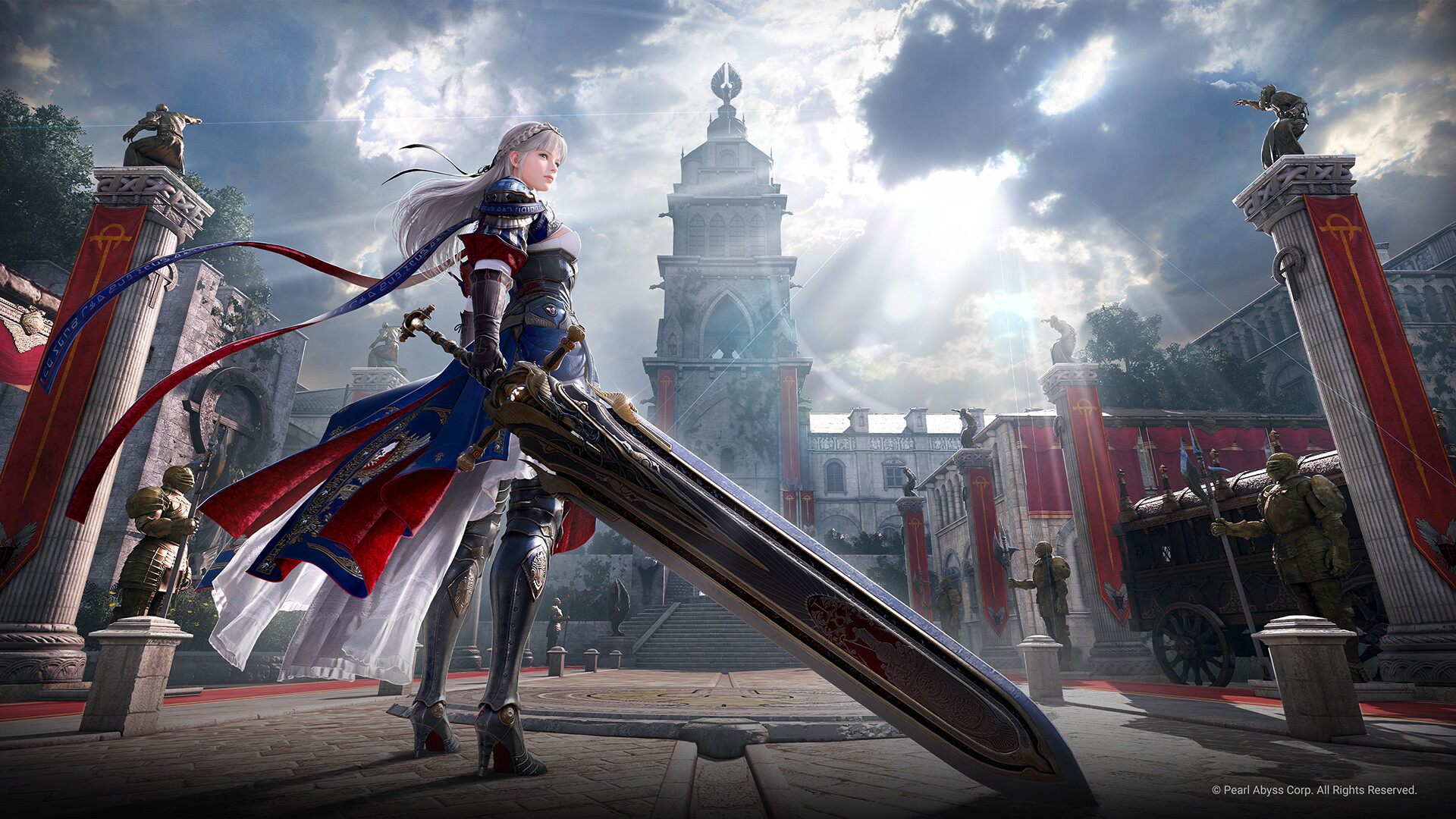 Black Desert Online gameplay