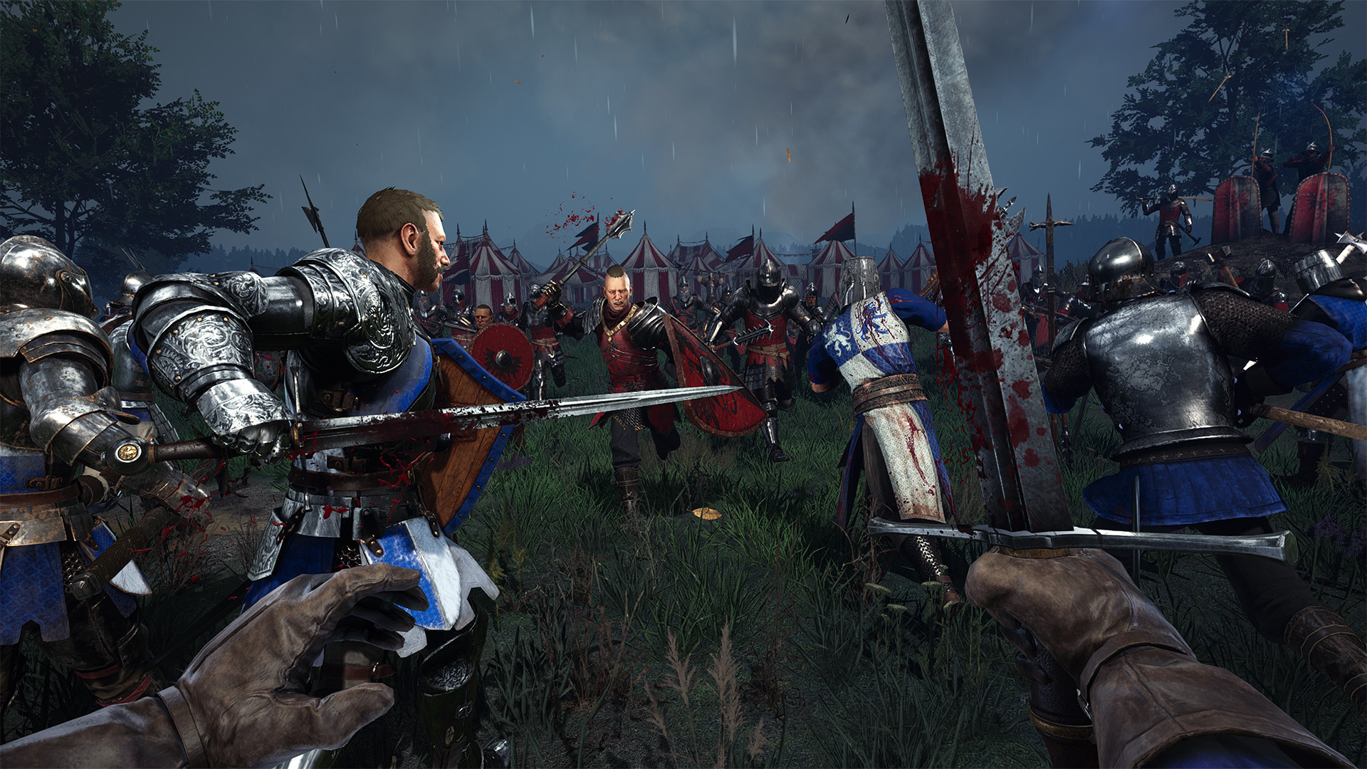 Chivalry 2 gameplay