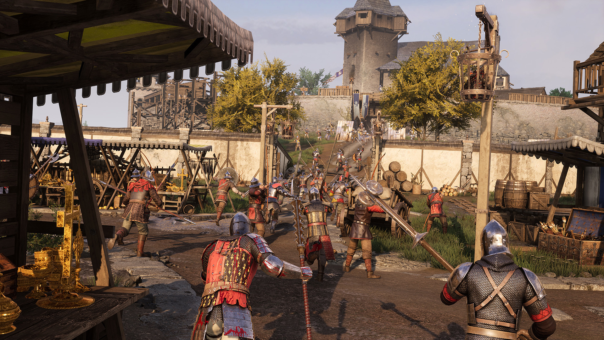 Chivalry 2 gameplay