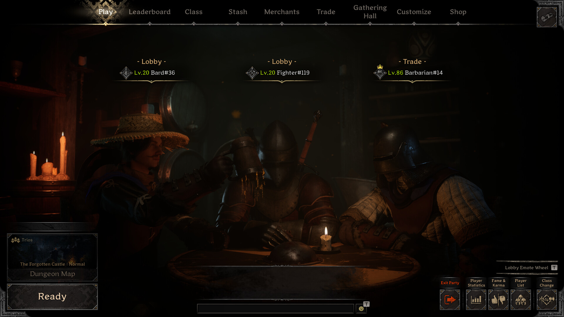 Dark and Darker gameplay