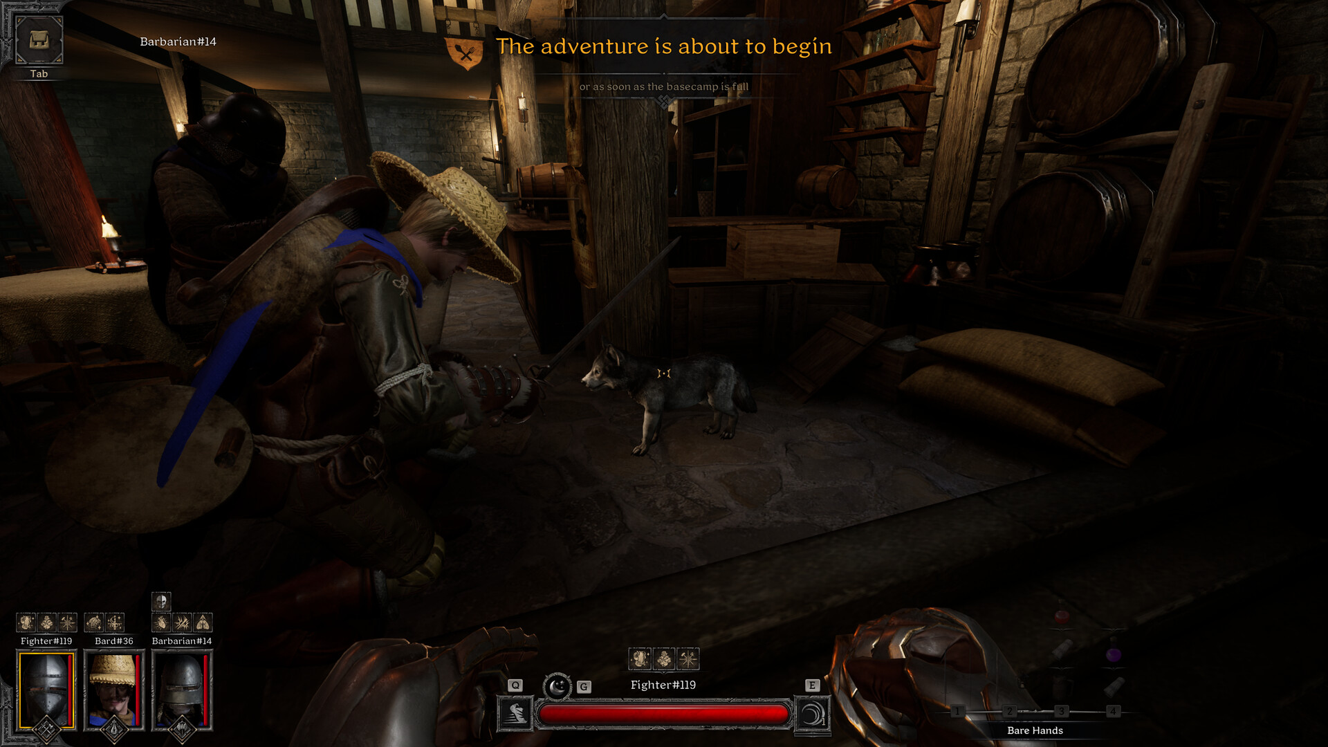 Dark and Darker gameplay