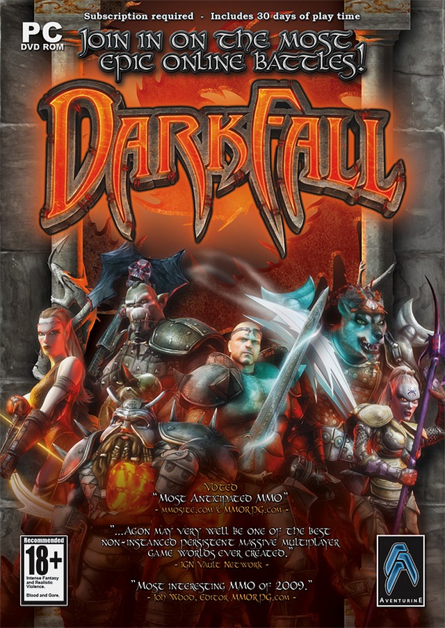 Darkfall Online cover art