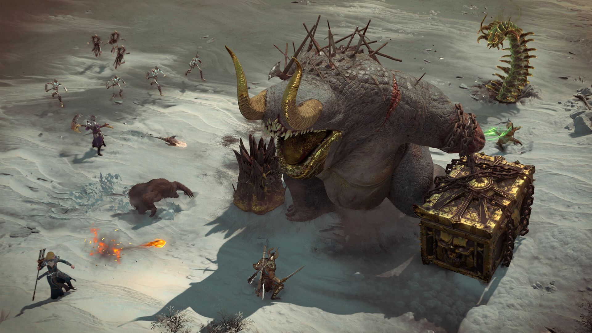 Diablo IV gameplay