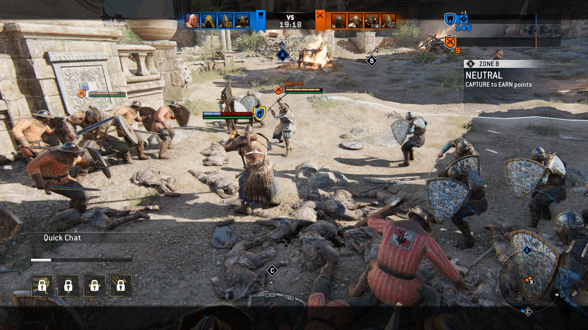 For Honor gameplay