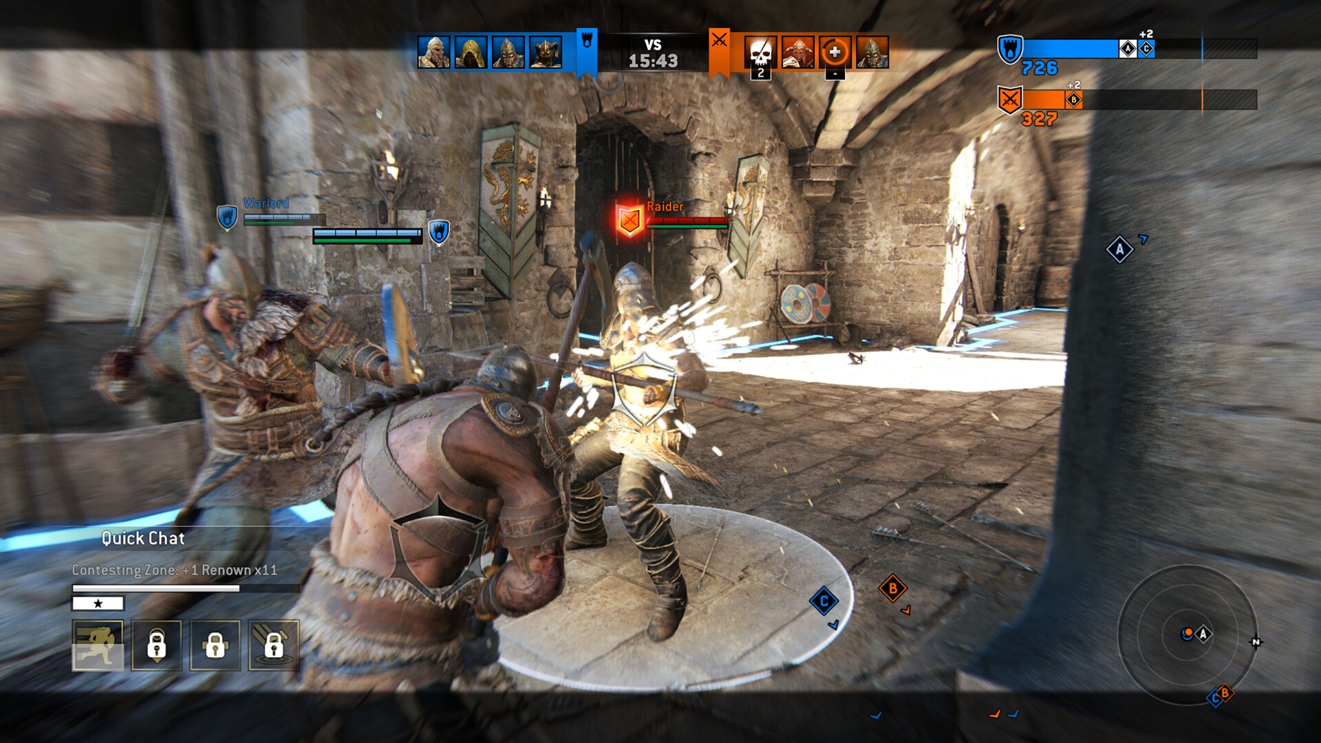 For Honor gameplay