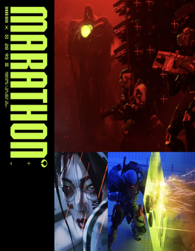 Marathon cover art