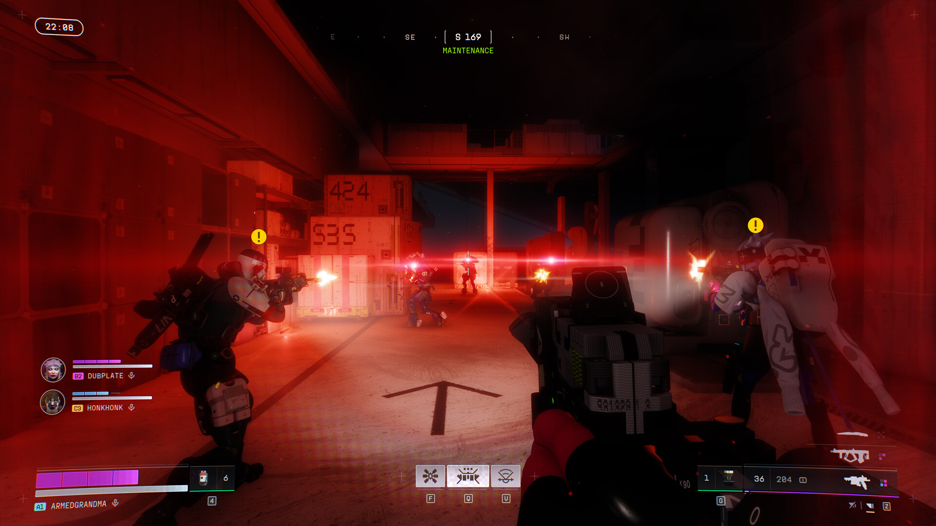 Marathon gameplay