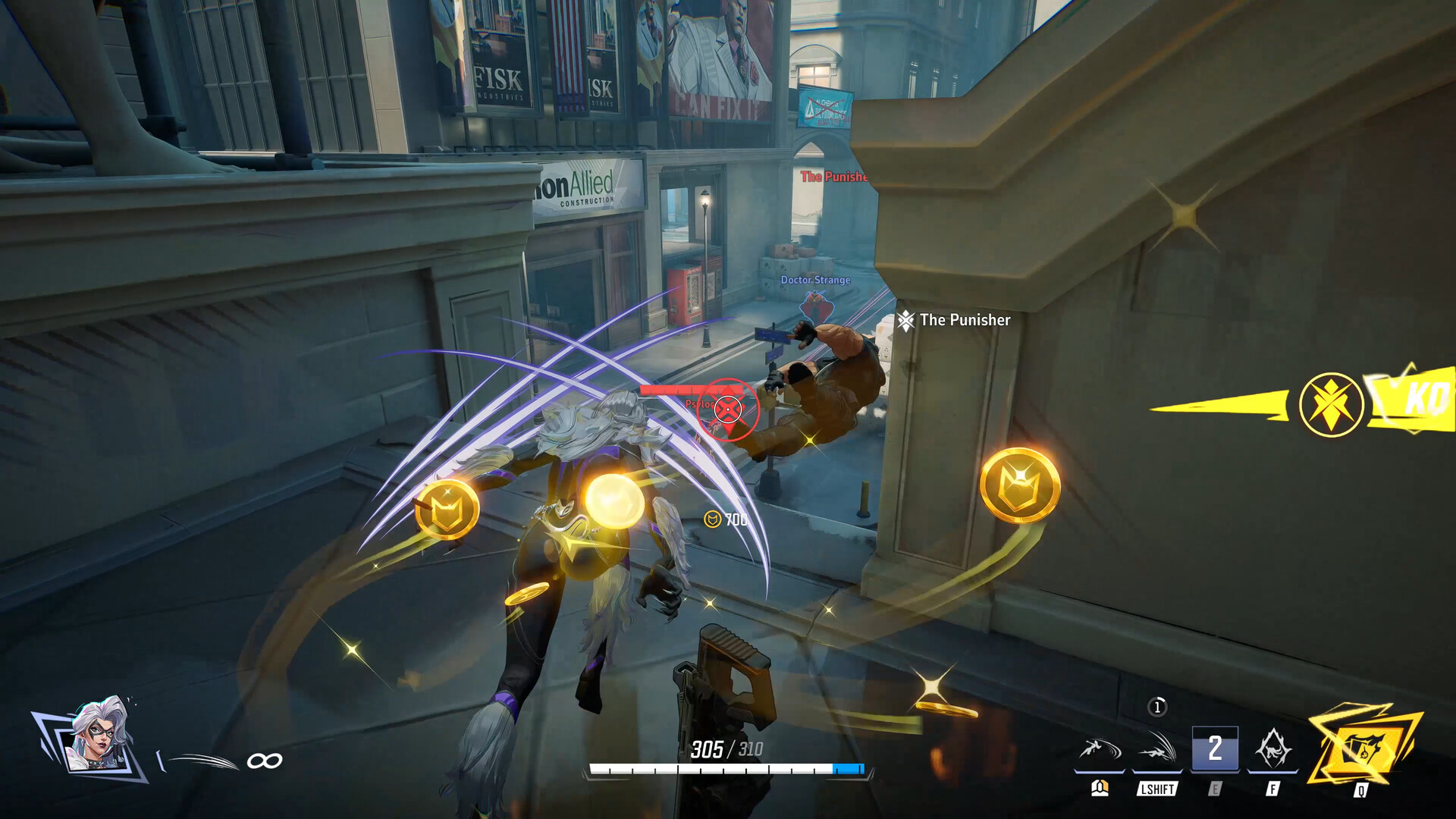 Marvel Rivals gameplay