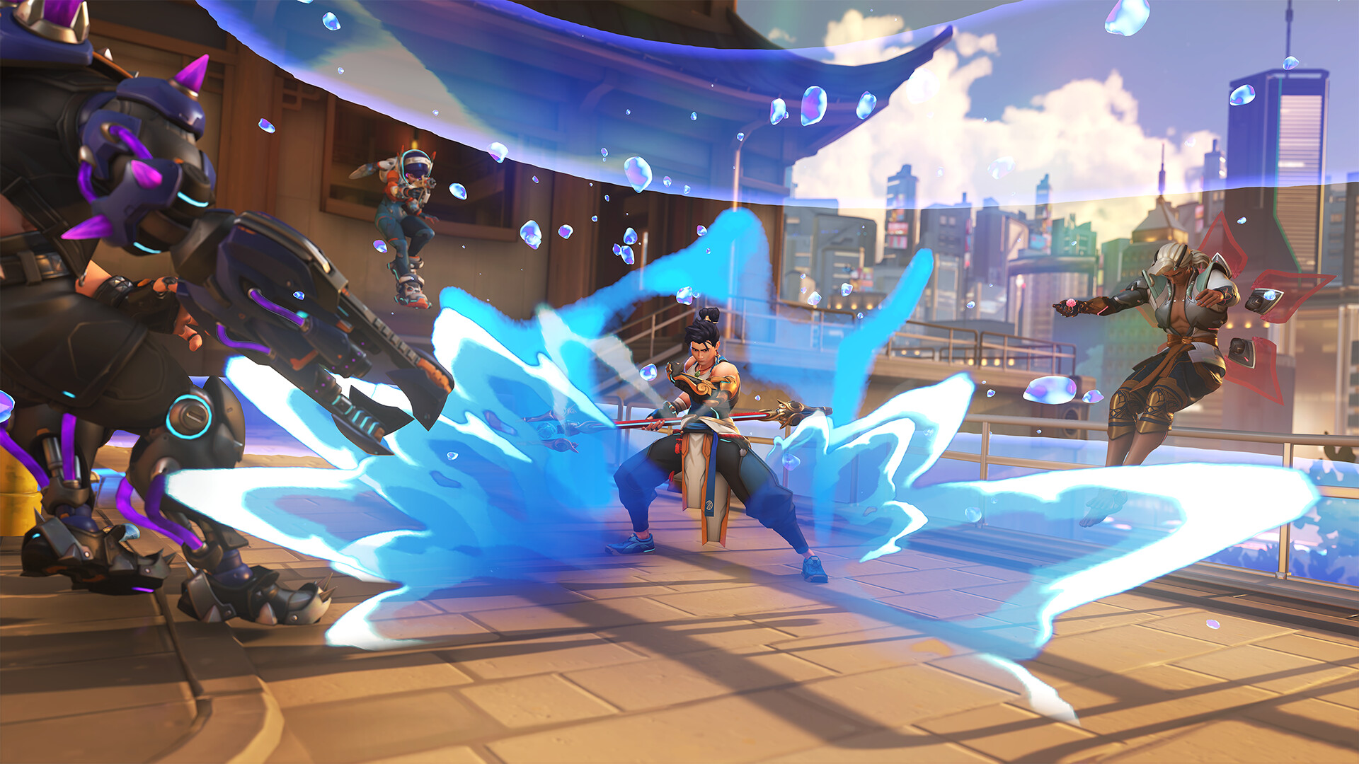 Overwatch 2 gameplay