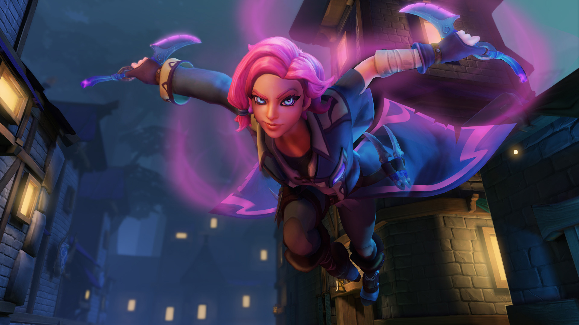 Paladins gameplay