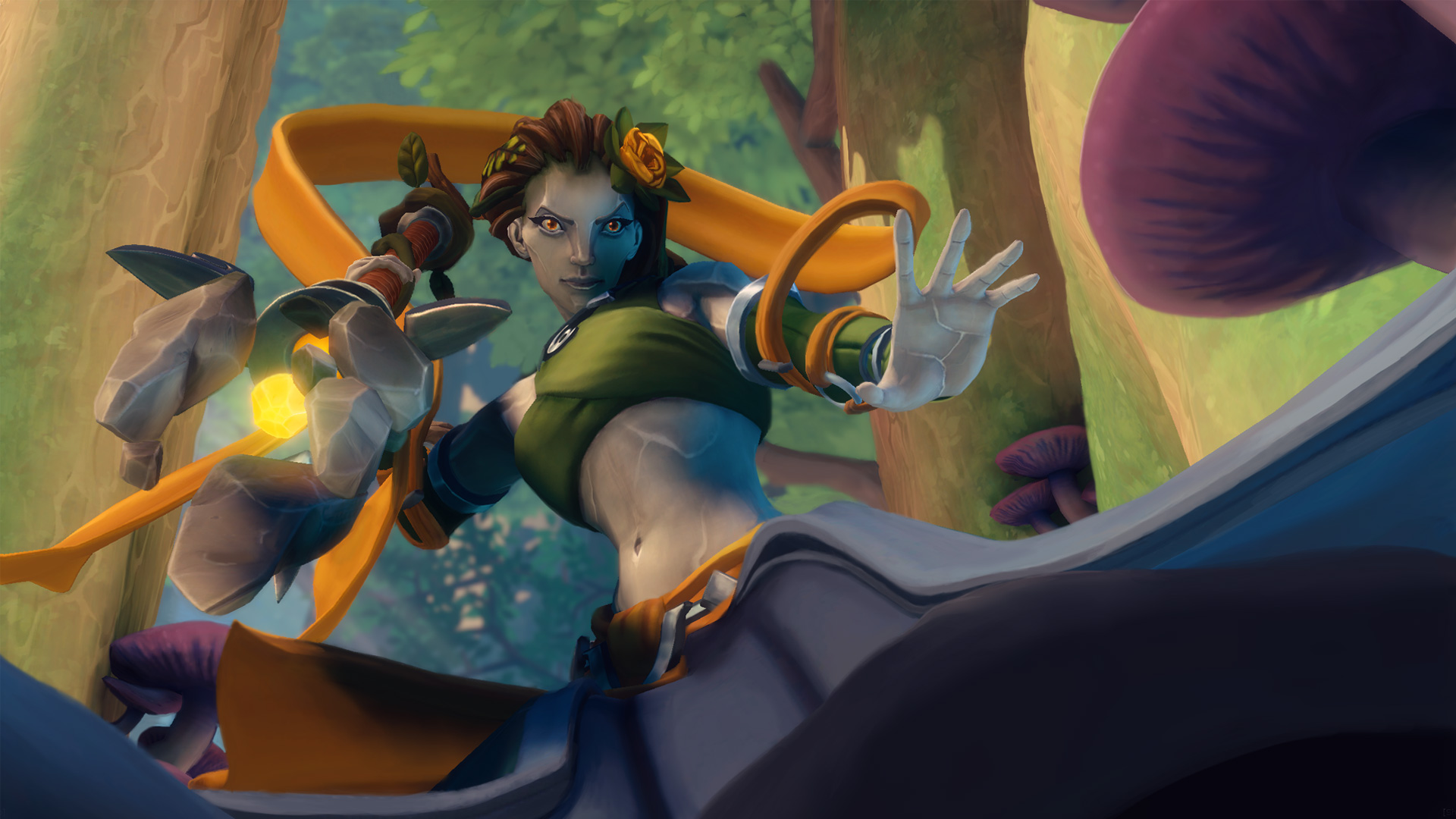 Paladins gameplay