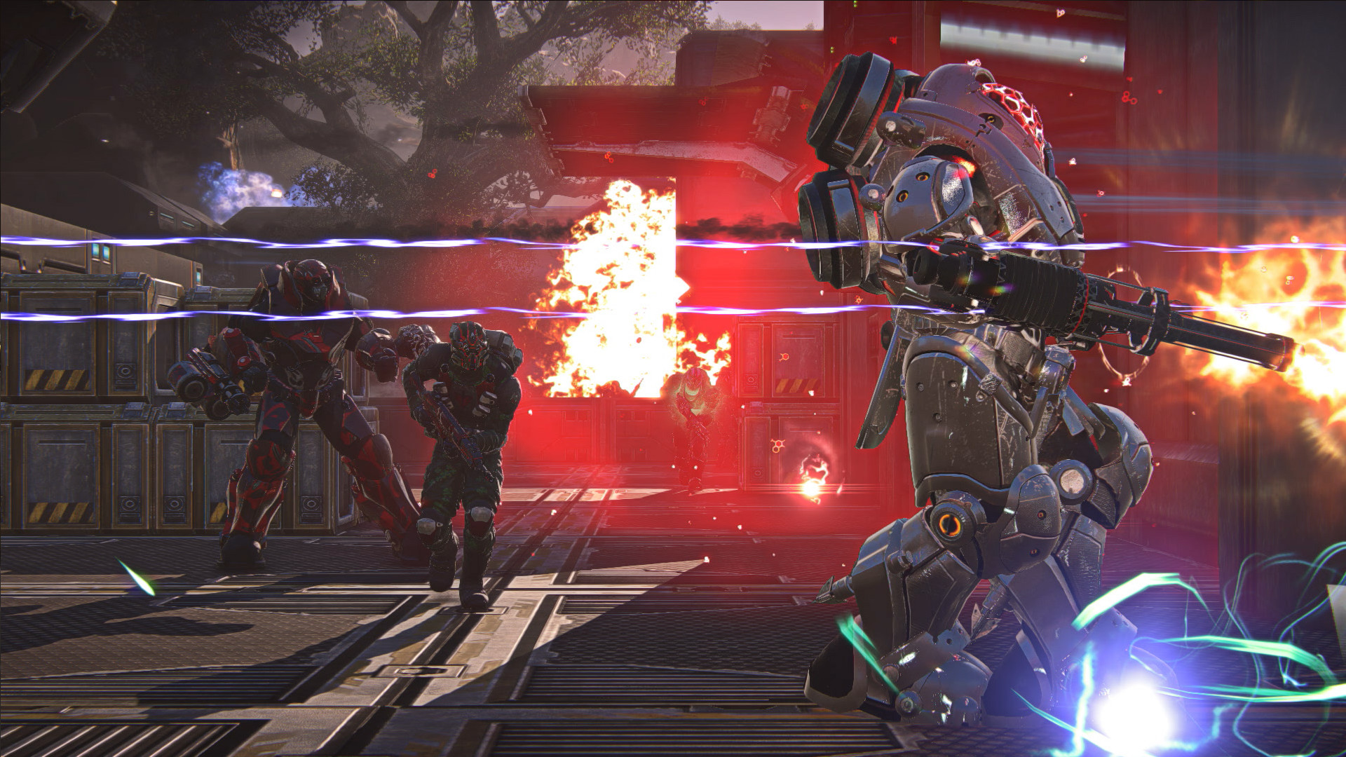 PlanetSide 2 gameplay