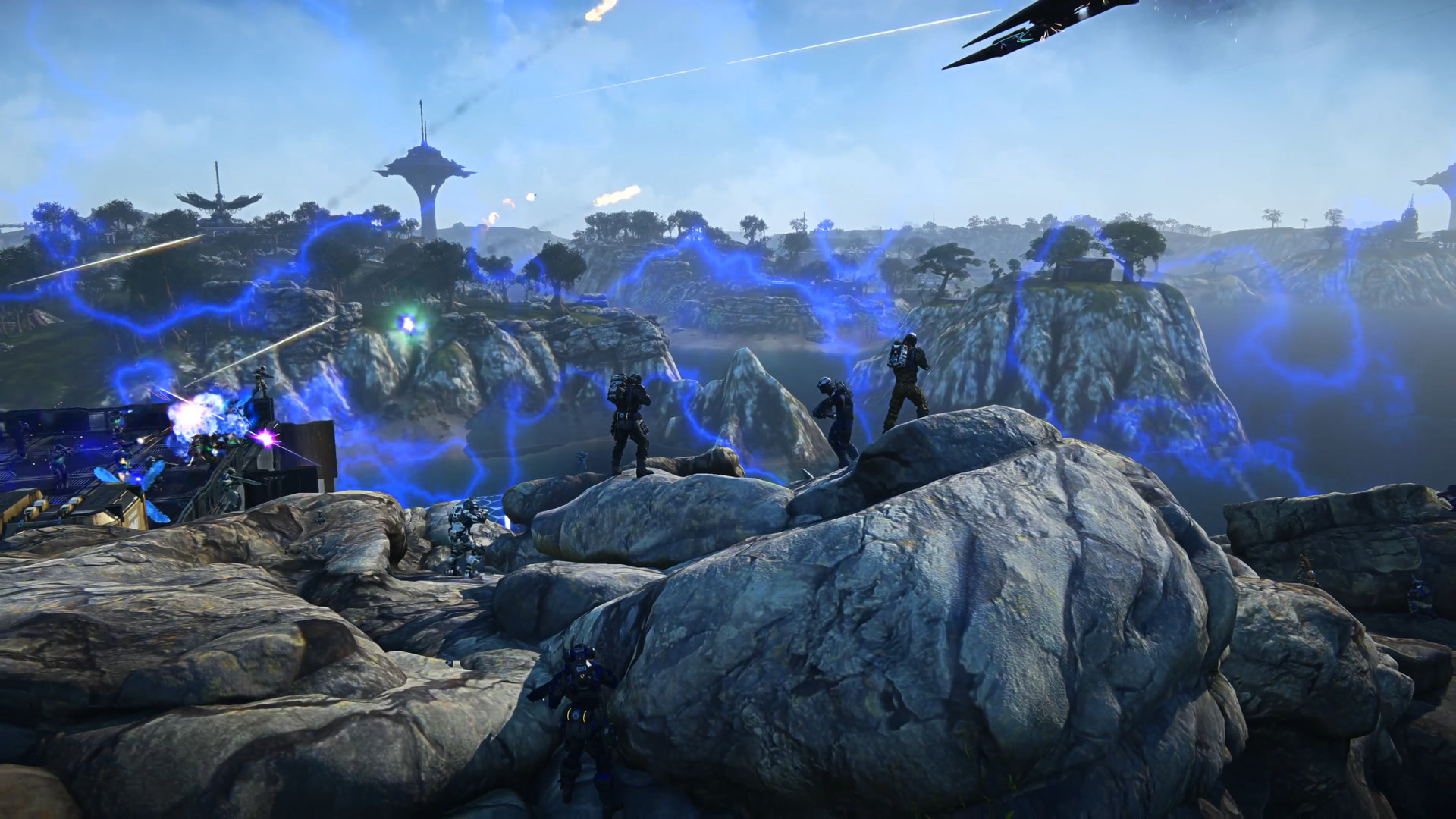 PlanetSide 2 gameplay