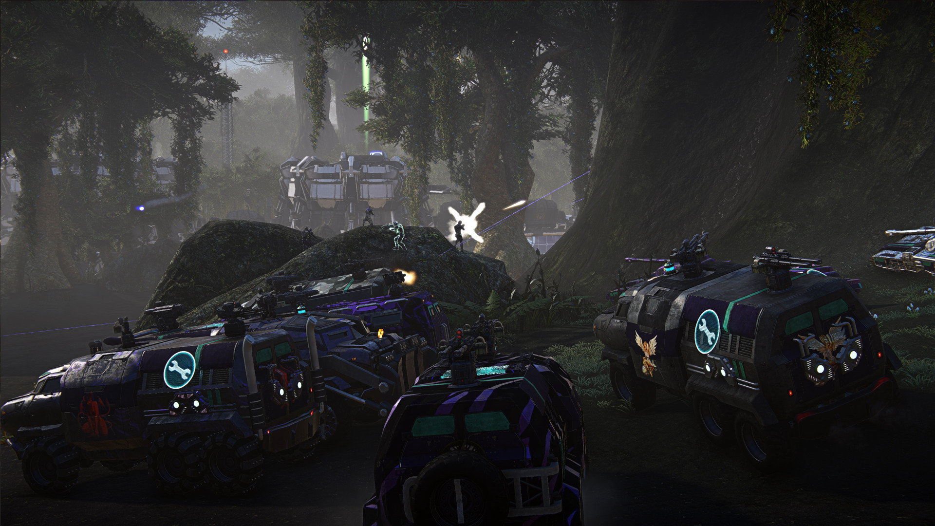 PlanetSide 2 gameplay