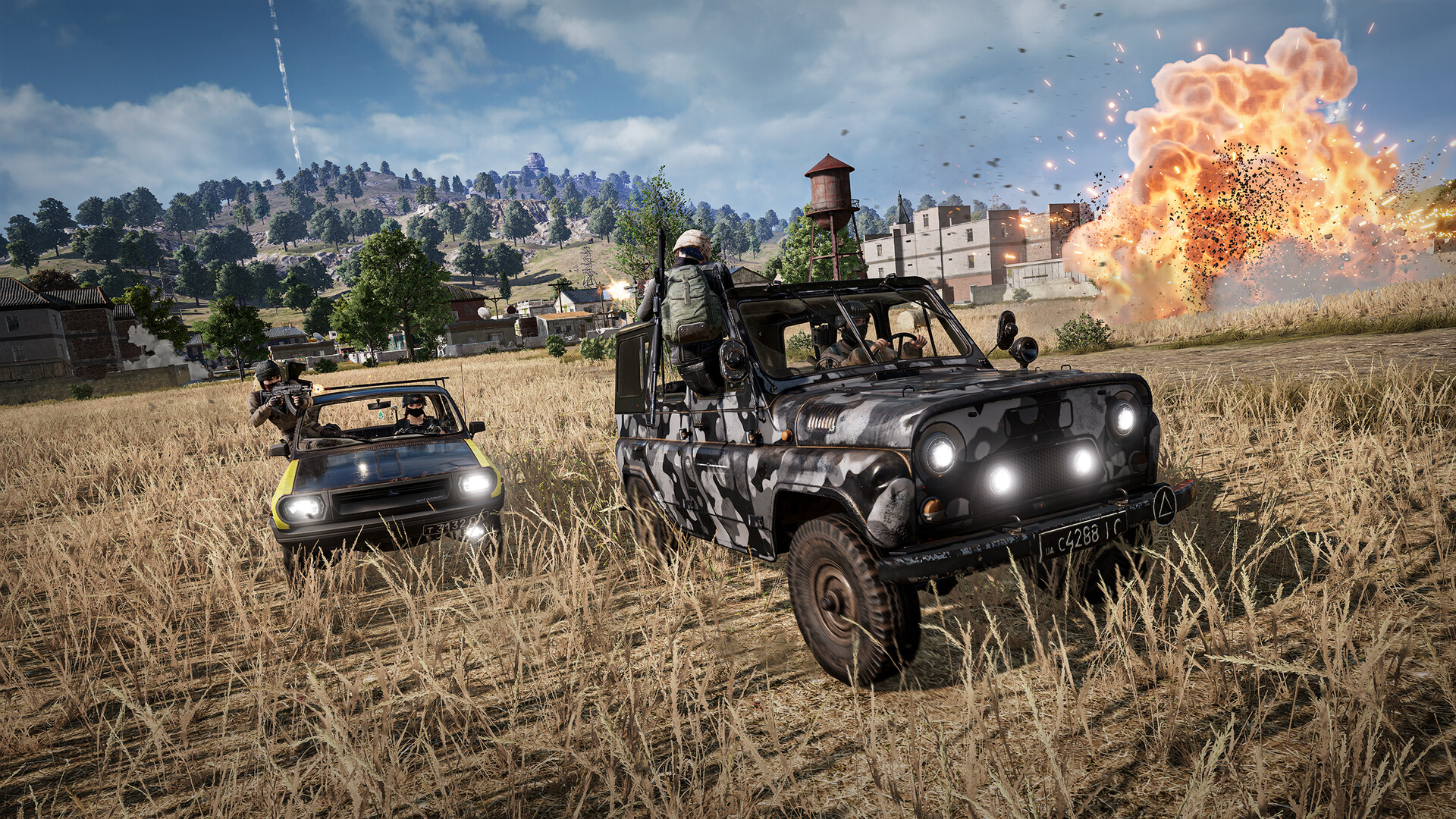 PUBG: Battlegrounds gameplay