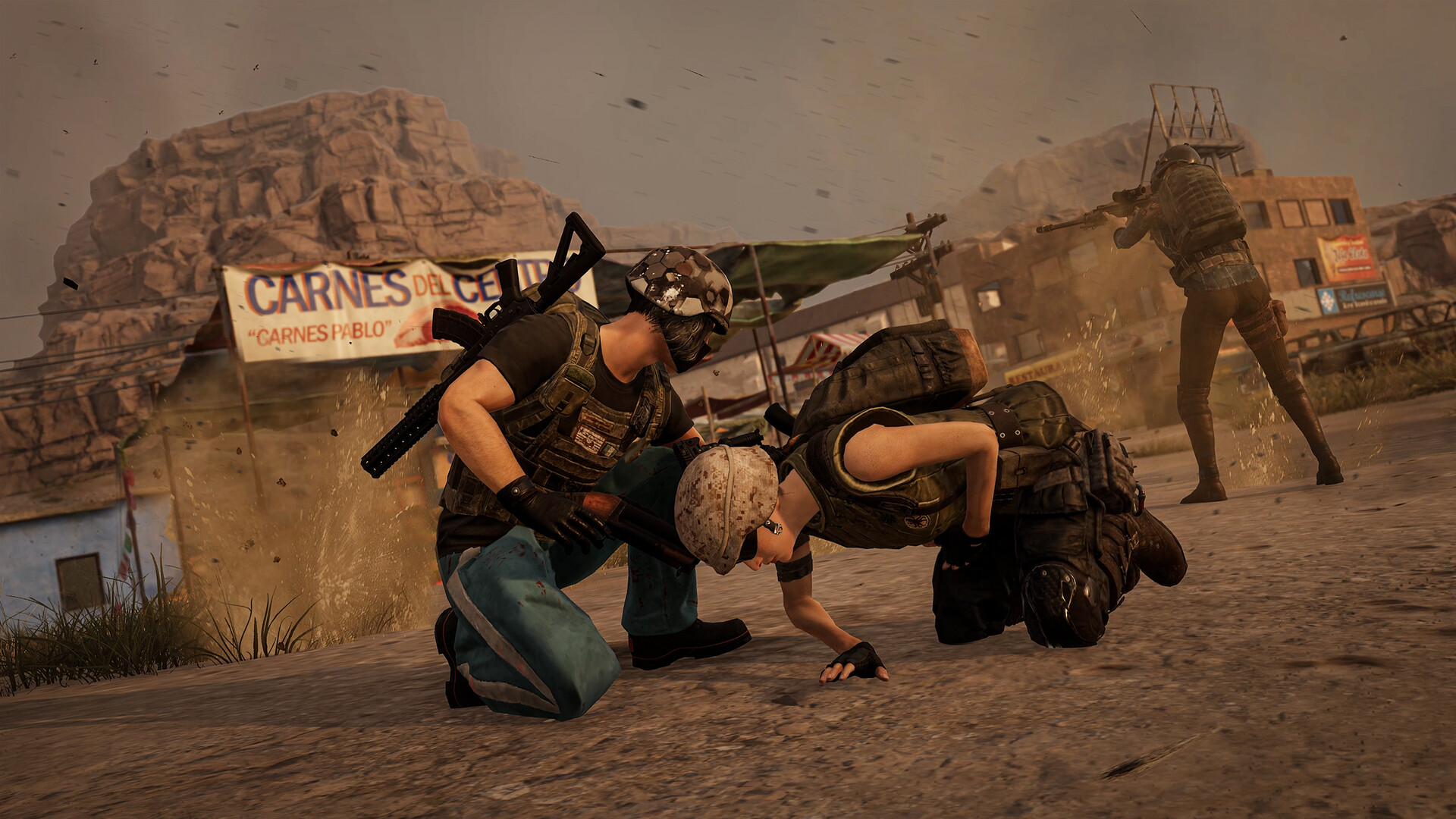PUBG: Battlegrounds gameplay