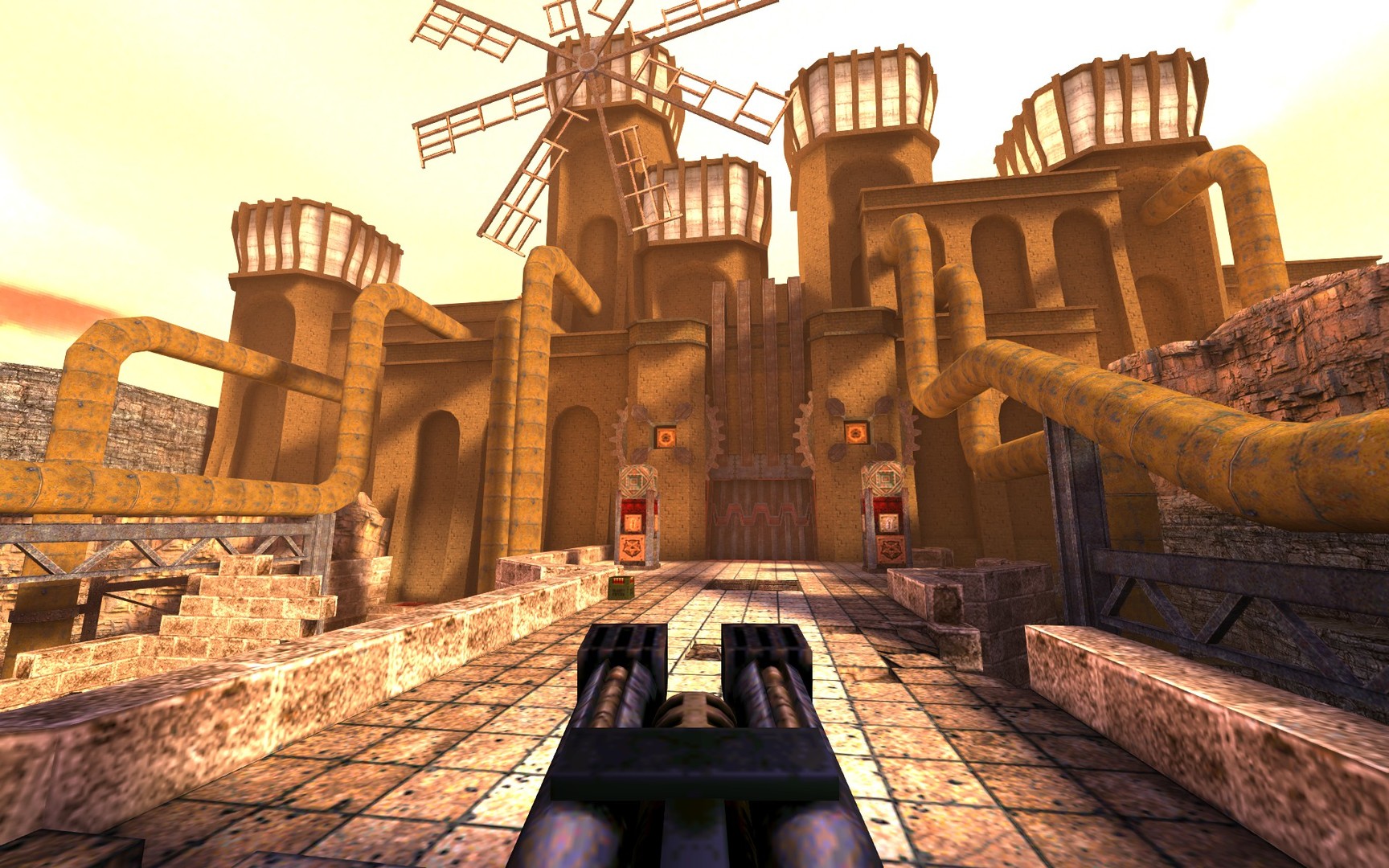 Quake gameplay