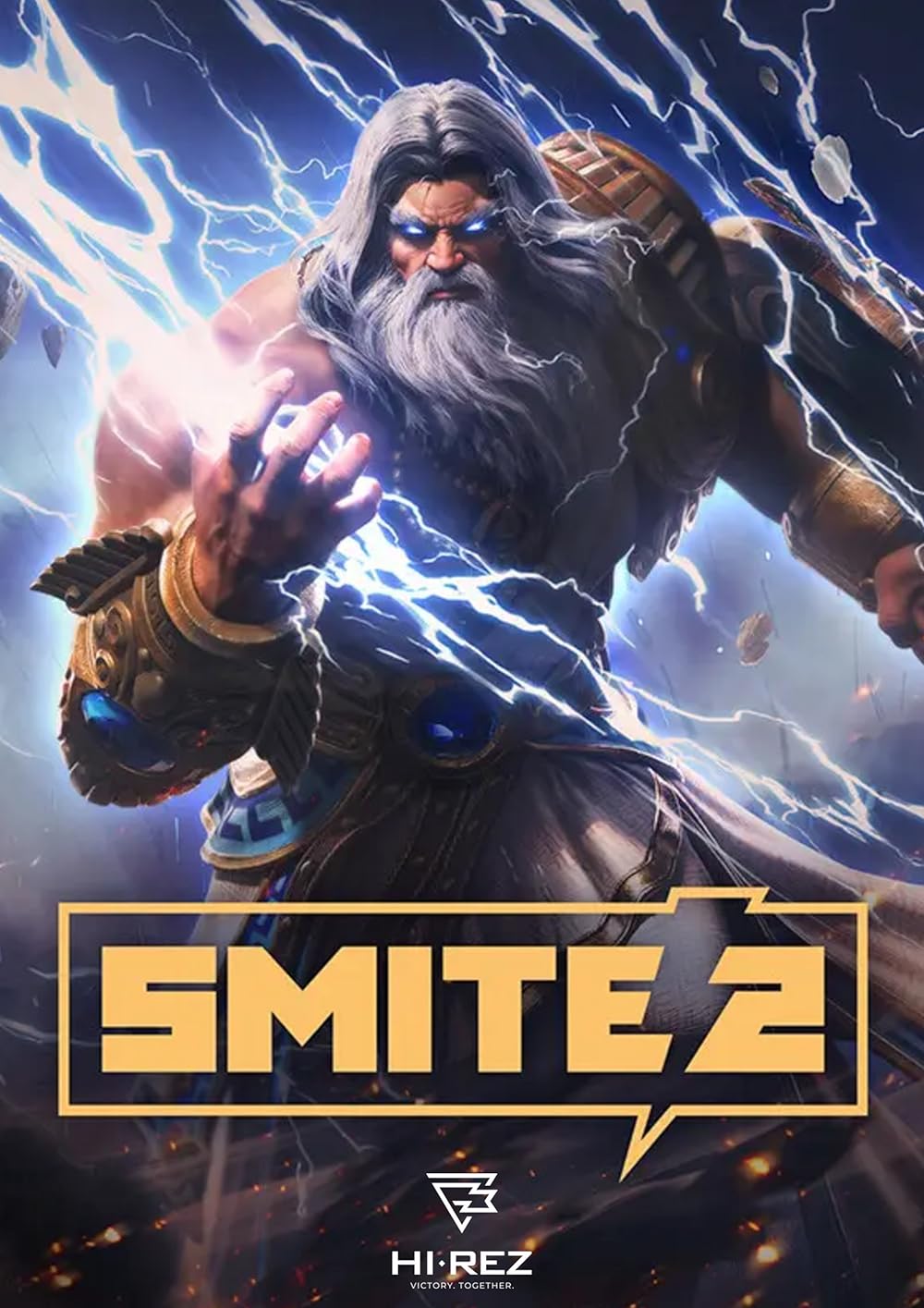 Smite 2 cover art