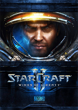 StarCraft 2 cover art